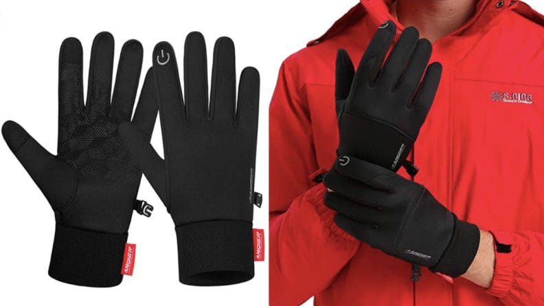 gloves that actually keep your fingers warm